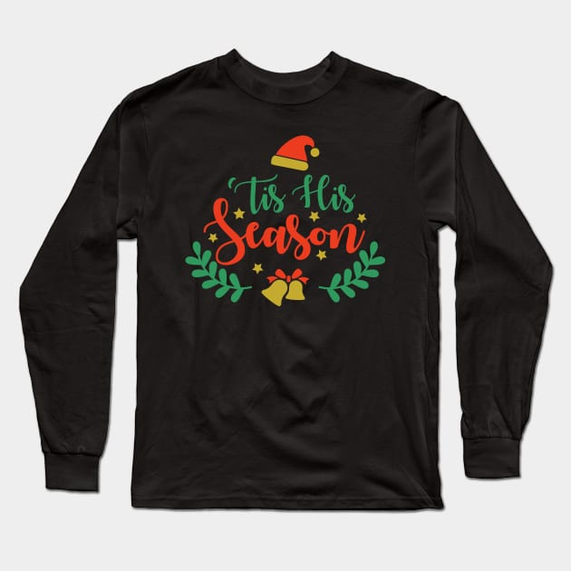 Holiday Season Long Sleeve T-Shirt by Marvin